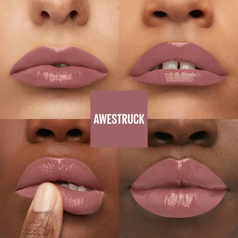 Maybelline New York Superstay Vinyl Ink Lipstick, teinte 110 Awestruck