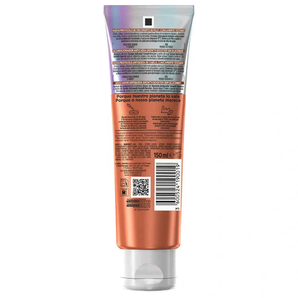 L'Oreal Paris Elvive Anti-Hair Loss Growth Booster Conditioner , 150 ml