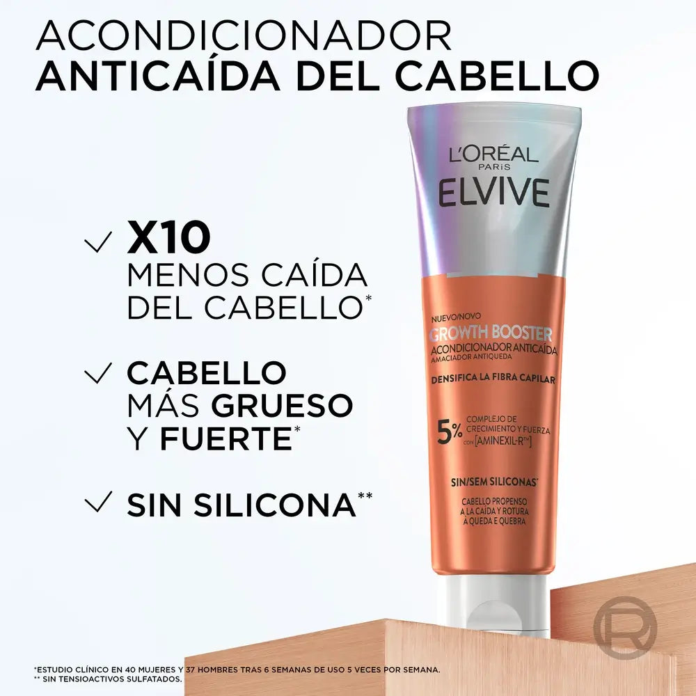 L'Oreal Paris Elvive Anti-Hair Loss Growth Booster Conditioner , 150 ml
