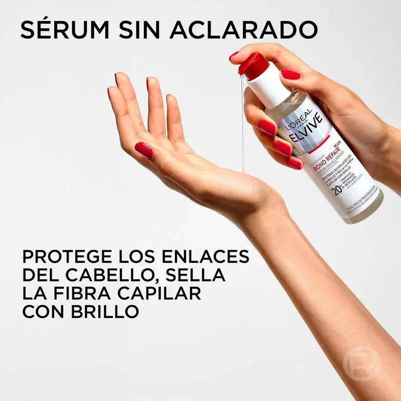 L'Oréal Paris Elvive Bond Repair Plus Leave-In Hair Repair Serum, 150 ml