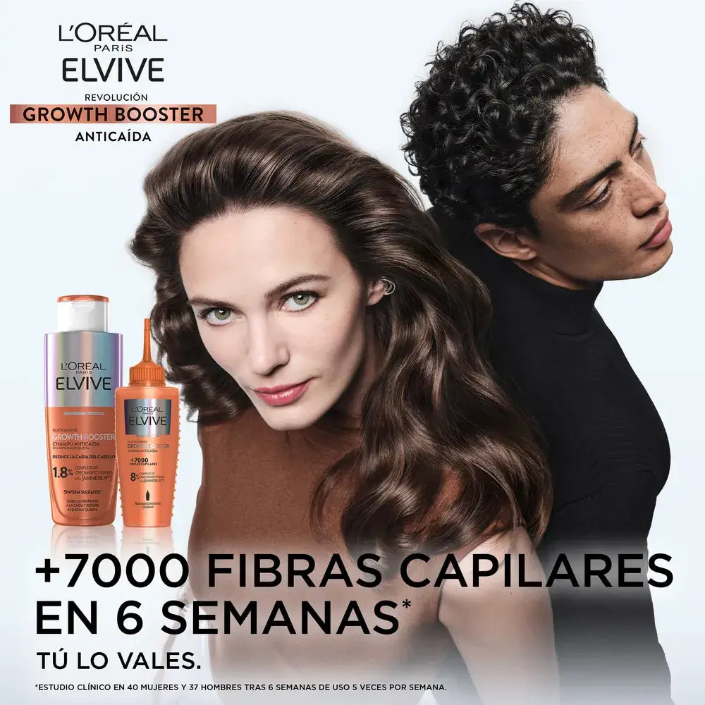 L'Oréal Paris Elvive Growth Booster Shampooing anti-chute, 200 ml