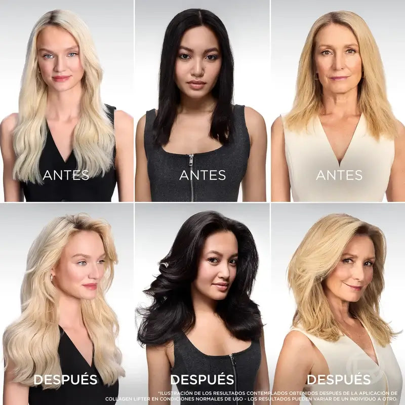 L'Oréal Paris Elvive Shampooing Volumisant Avec Peptides de Collagène, 400 ml