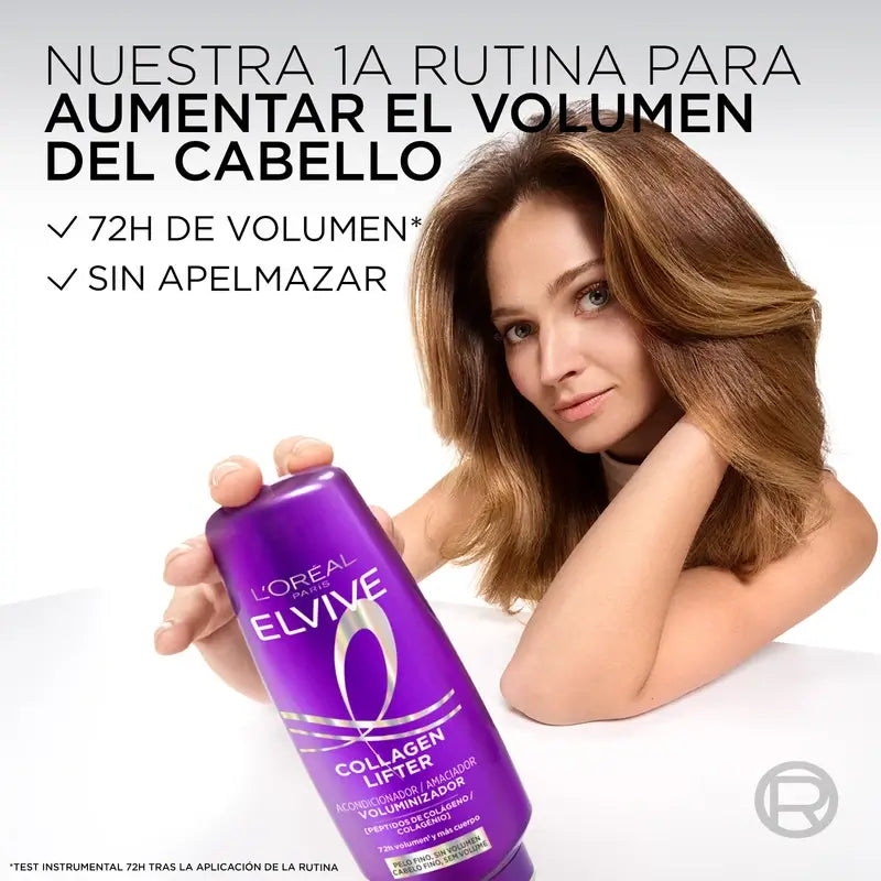 L'Oréal Paris Elvive Collagen Lifter Volumising Conditioner, 300 ml