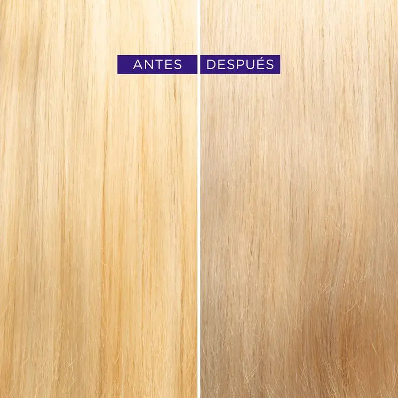 L'Oréal Paris Elvive Color Vive Violet Conditionneur matifiant pour cheveux méchés, blonds ou gris 150Ml