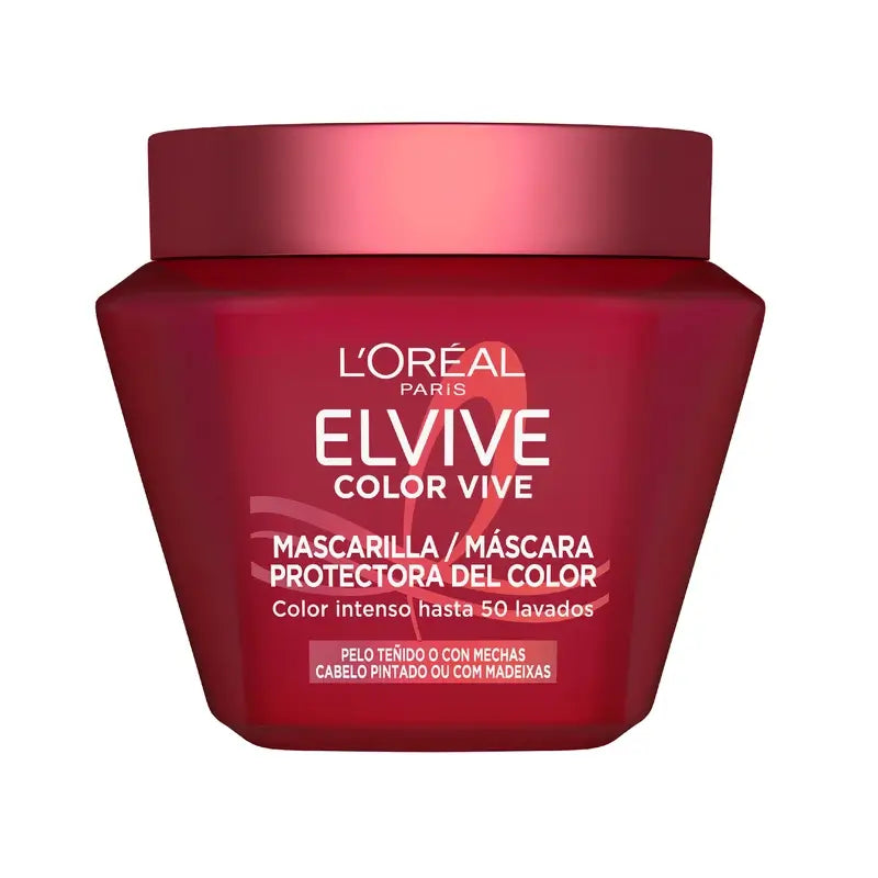 L'Oréal Paris Elvive Color Vive Color Lock Mask, 310 ml