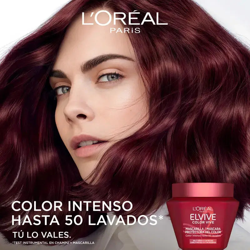 L'Oréal Paris Elvive Color Vive Colour Lock Mask, 310 ml