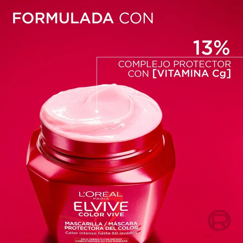 L'Oréal Paris Elvive Color Vive Colour Lock Mask, 310 ml