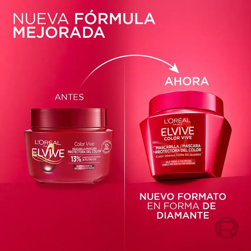 L'Oréal Paris Elvive Color Vive Colour Lock Mask, 310 ml