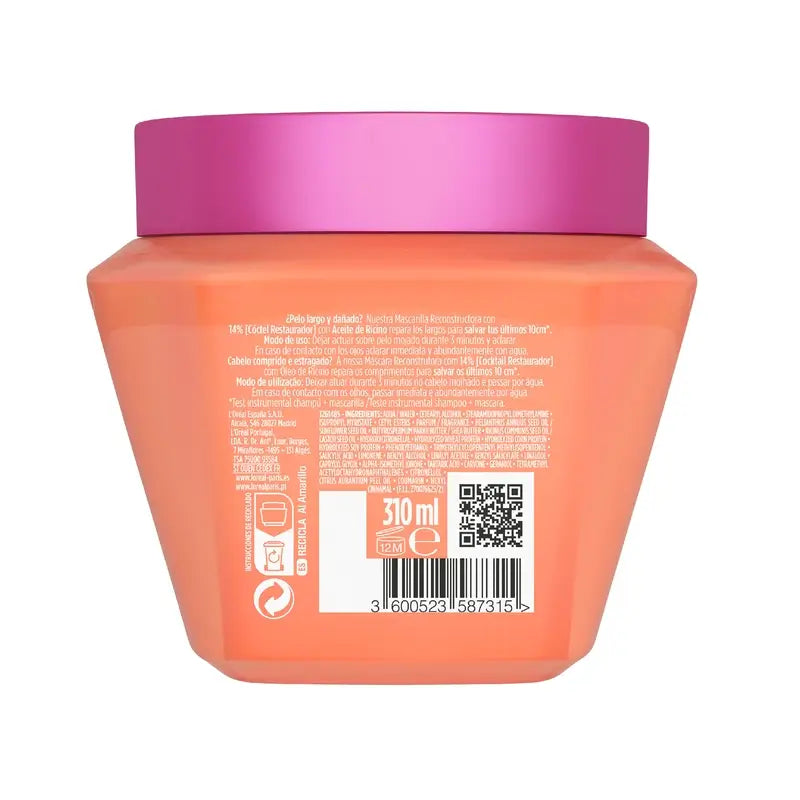 L'Oréal Paris Elvive Dream Long Masque Reconstructeur, 310 ml