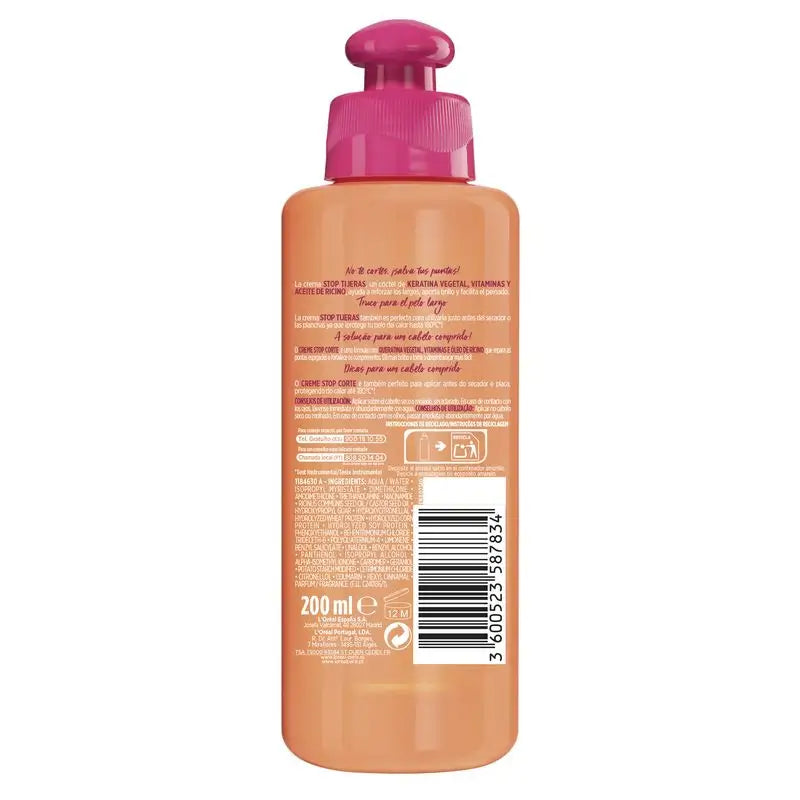 L'Oréal Paris Elvive Dream Long Stop Scissors Treatment for Long, Damaged Hair 200Ml