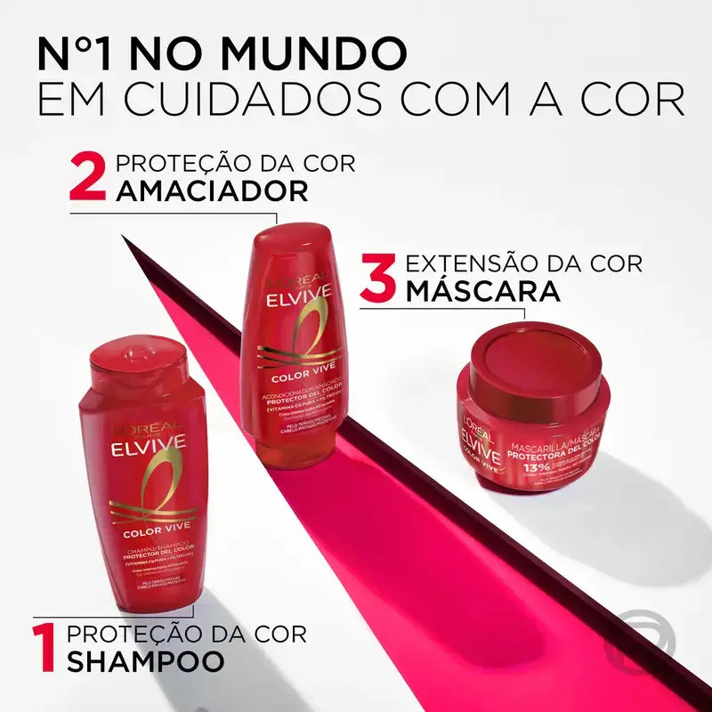 L'Oreal Paris Elvive Ecopack Colorvive 500Ml
