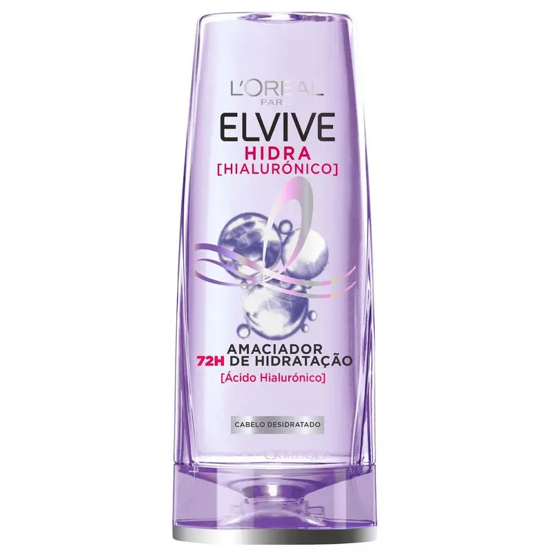 L'Oréal Paris Elvive Hydra Hyaluronic 72H Conditionneur Hydratant 300Ml