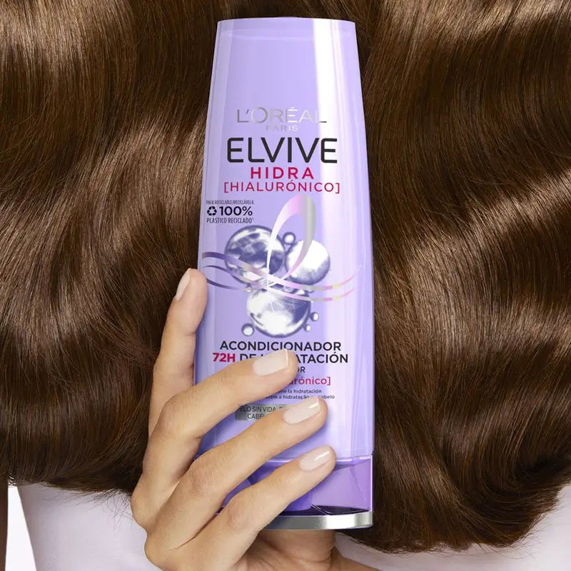 L'Oréal Paris Elvive Hydra Hyaluronic 72H Conditionneur Hydratant 300Ml