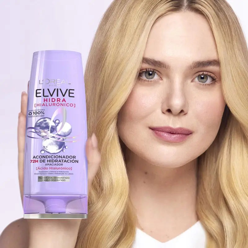 L'Oréal Paris Elvive Hydra Hyaluronic 72H Conditionneur Hydratant 300Ml