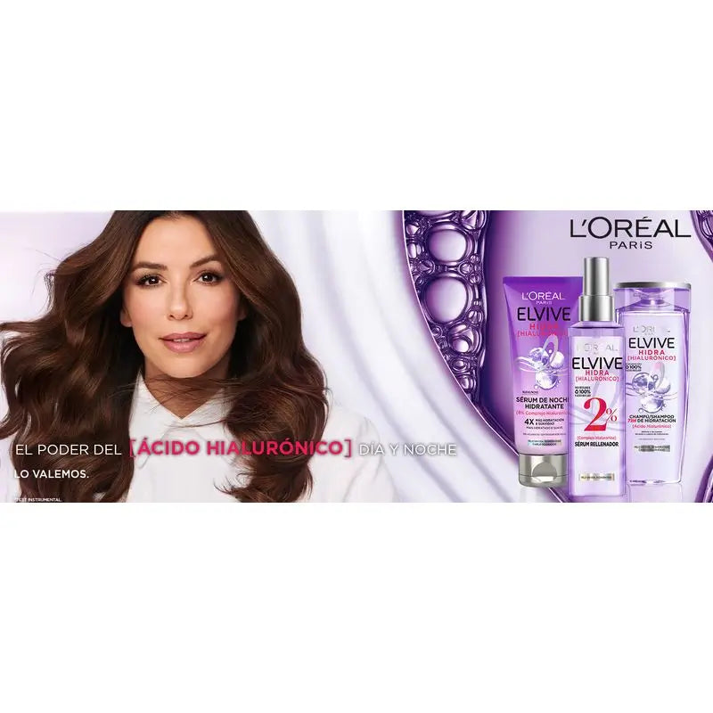 L'Oréal Paris Elvive Hydra Hyaluronic Sérum de Nuit Hydratant