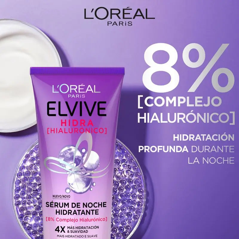 L'Oréal Paris Elvive Hydra Hyaluronic Sérum de Nuit Hydratant
