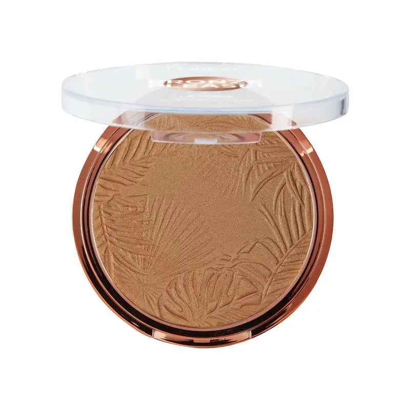 L'Oréal Paris Glam Bronze La Terra 01 Portofino-Leggero Poudre Bronzante Peau Claire 18 Gr