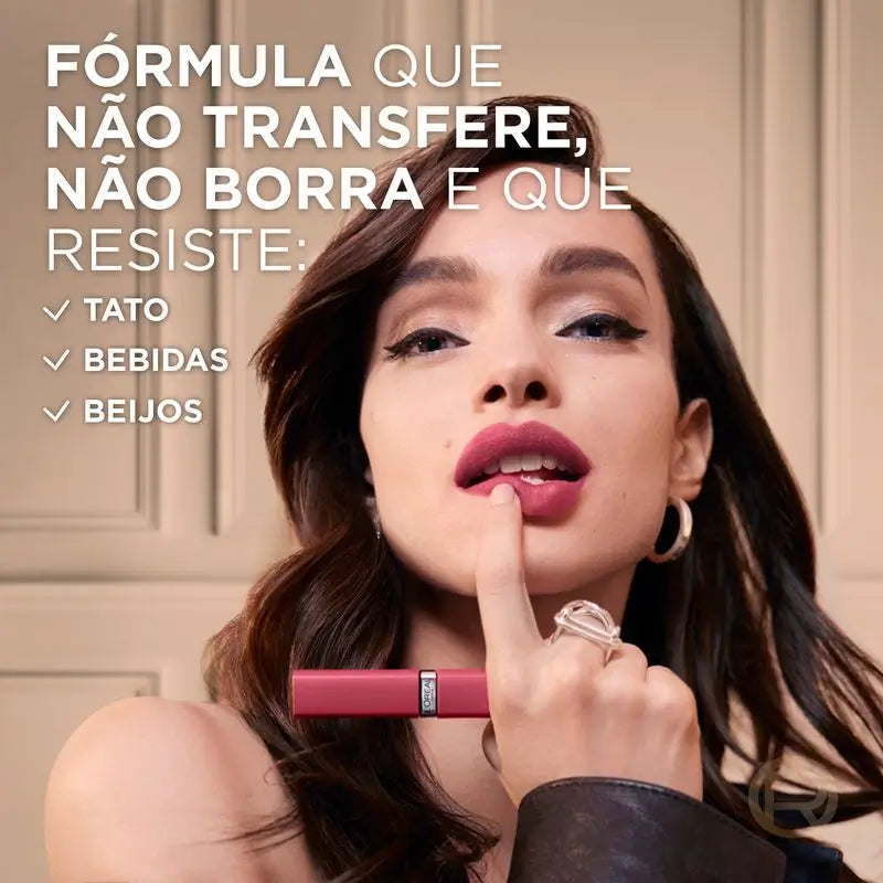 L'Oréal Paris Infaillible Le Matte Resistance Matte Finish 16H*. Teinte 100 Fairytale Ending