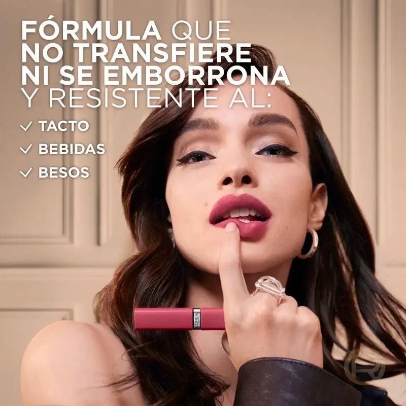 L'Oréal Paris Infaillible Le Matte Resistance Matte Finish 16H*. Teinte 105 Breakfast In Bed