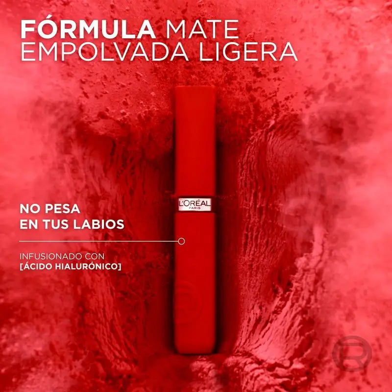 L'Oréal Paris Infaillible Le Matte Resistance Matte Finish 16H*. Teinte 200 Rouge à lèvres & Chill