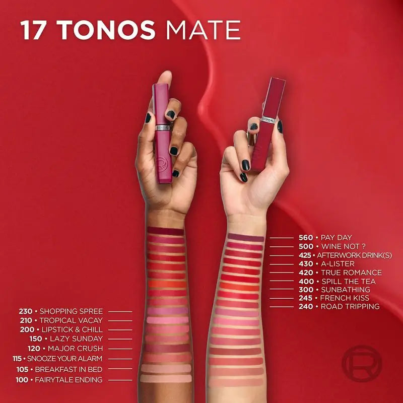 L'Oréal Paris Infaillible Le Matte Resistance Matte Finish 16H*. Teinte 240 Road Tripping