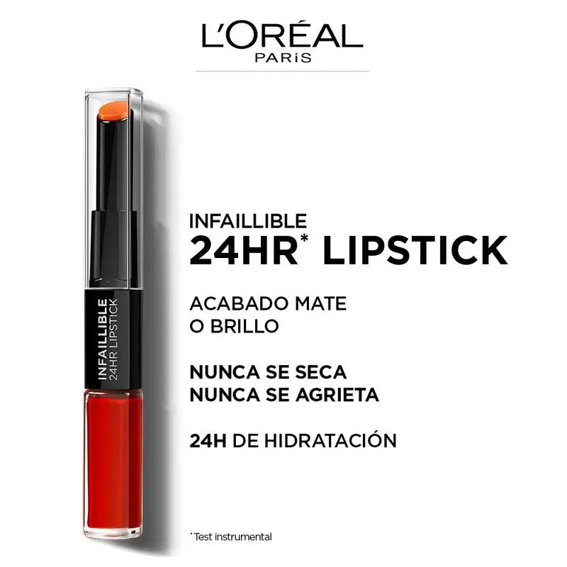 L'Oréal Paris Infallible 24H 213 Toujours Teaberry Rose Rouge à lèvres permanent