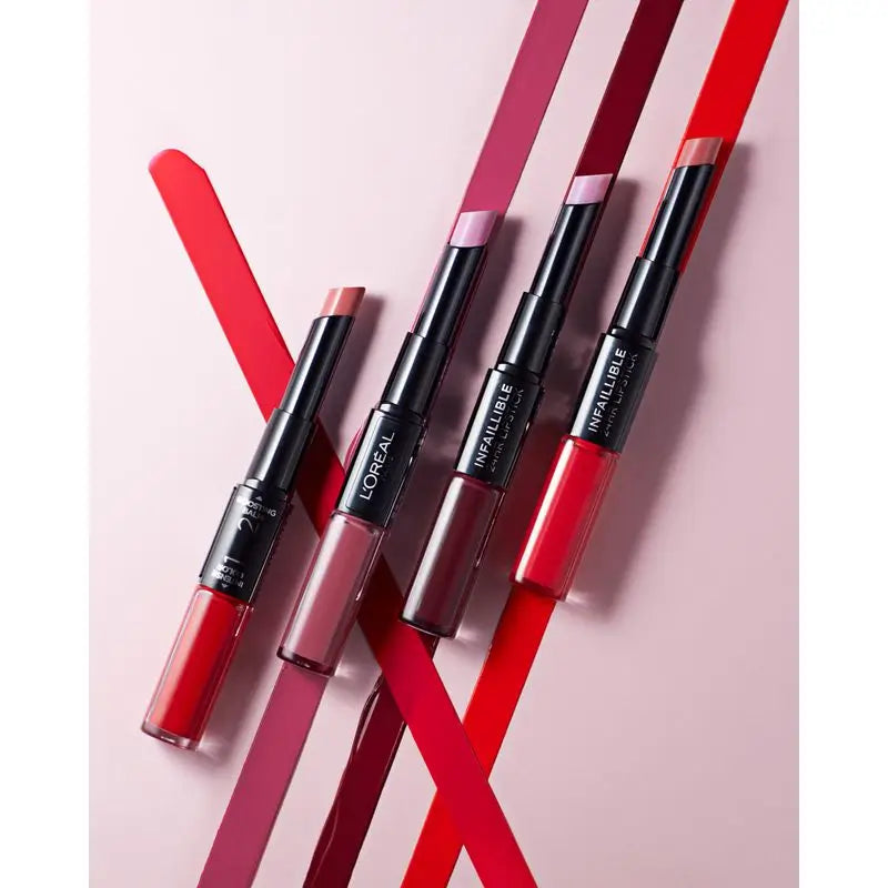 L'Oréal Paris Infallible 24H 213 Toujours Teaberry Rose Rouge à lèvres permanent