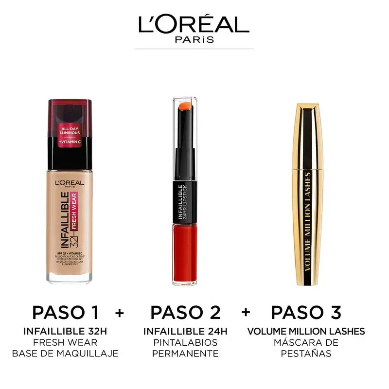 L'Oréal Paris Infallible 24H 213 Toujours Teaberry Rose Rouge à lèvres permanent