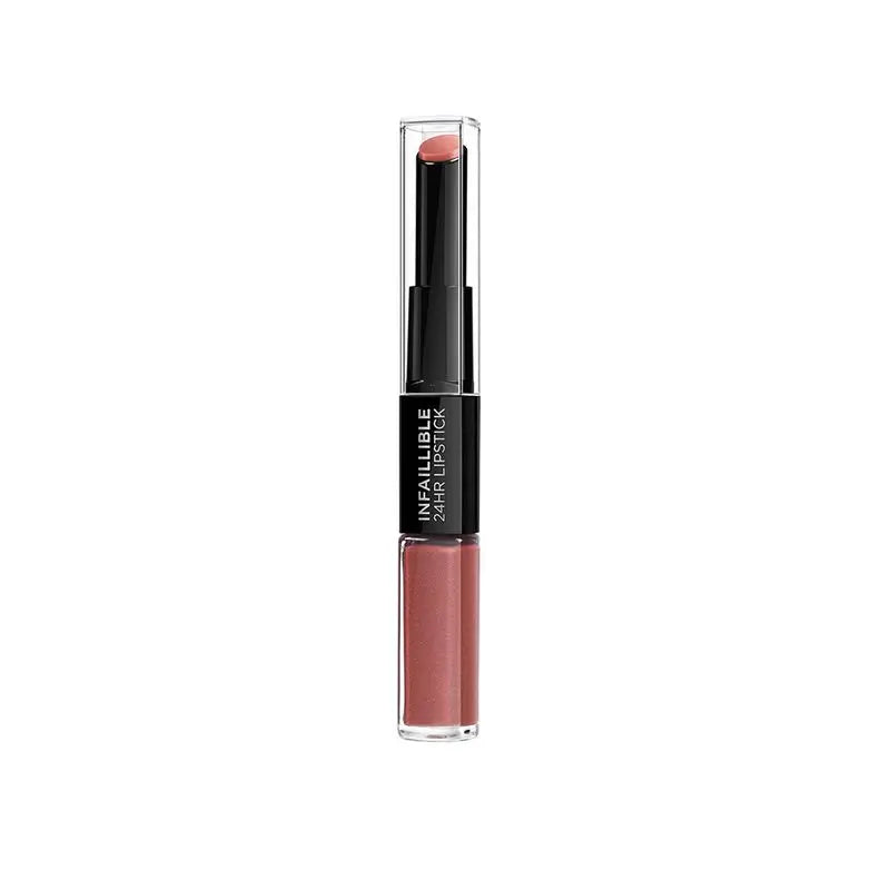 L'Oréal Paris Infallible 24H 404 Corail Constant Coral Rouge à lèvres permanent