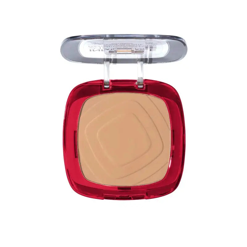 L'Oréal Paris Infallible 24H Poudre Compacte Matte Longue Durée Teinte 140 Beige Doré Pour Peaux Moyennes