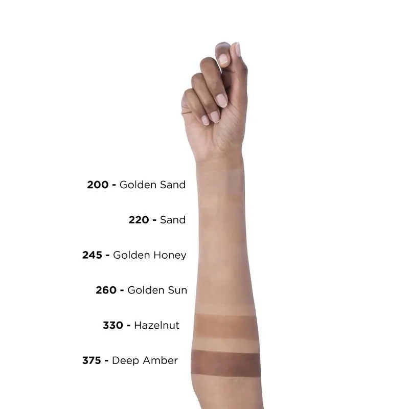 L'Oréal Paris Infallible 24H Long Lasting Matte Compact Powder Shade 220 Sand Pour les peaux moyennement foncées