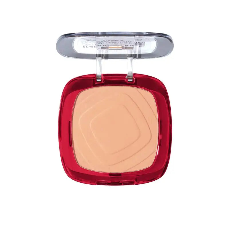 L'Oréal Paris Infallible 24H Long Lasting Matte Compact Powder Shade 245 Golden Honey Pour peaux moyennes