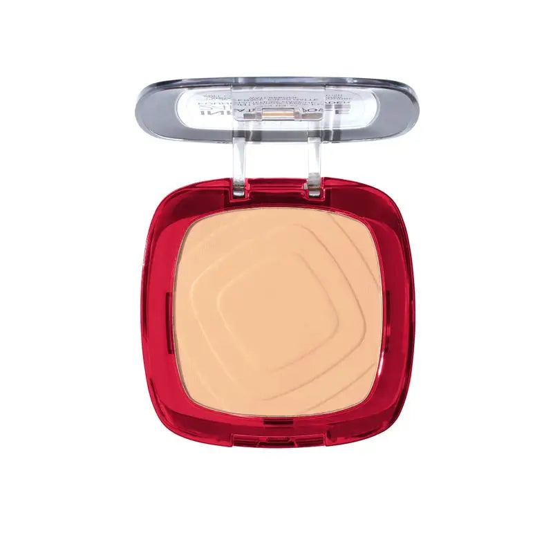 L'Oréal Paris Infallible 24H Poudre Compacte Matte Longue Durée Teinte 40 Cachemire Pour Peaux Claires