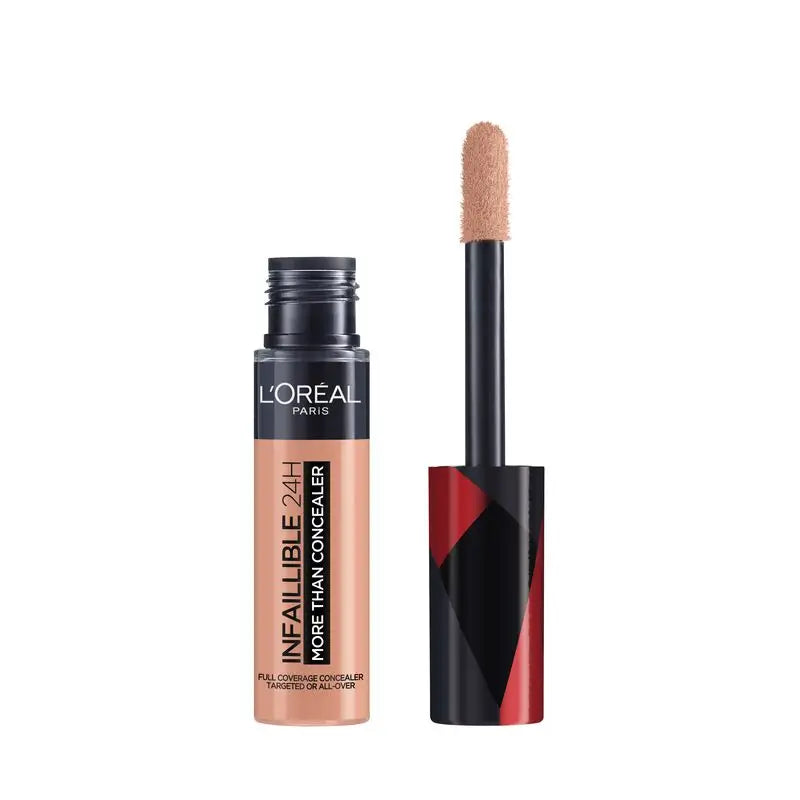 L'Oréal Paris Infallible More Than Concealer Anti-cernes, teinte 331 Latte/Café Au Lait, 11 ml