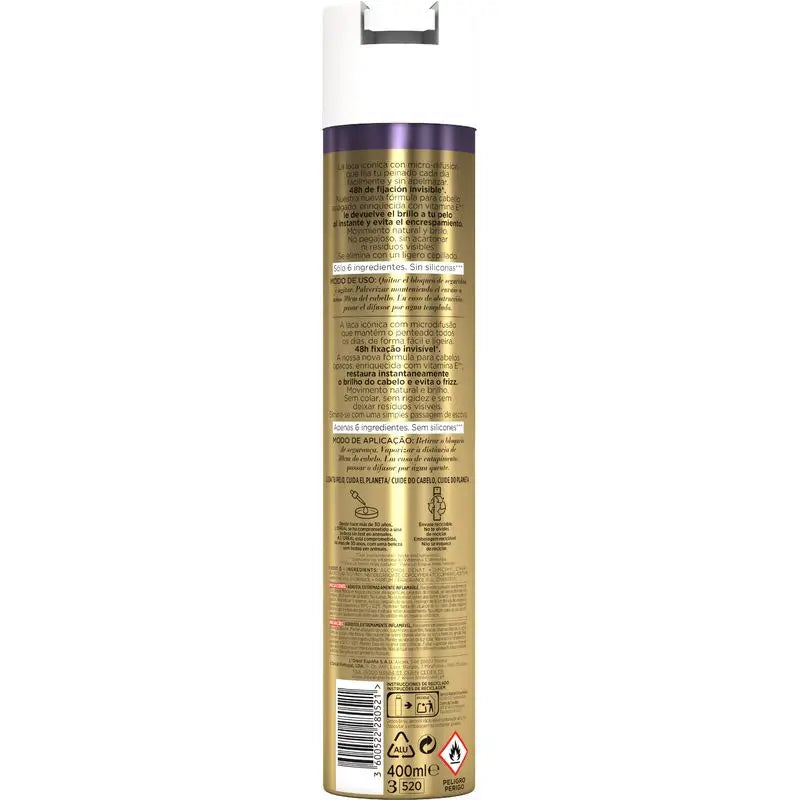 L'Oréal Paris Elnett Extreme Hold Hairspray Shine 400Ml