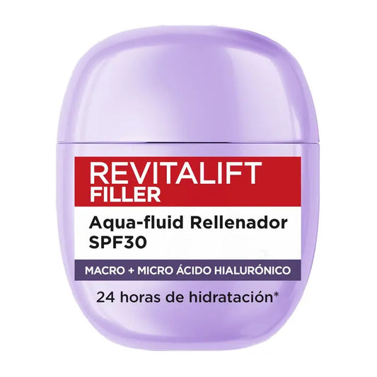 L'Oréal Paris L'Oréal Paris Revitalift Filler Aqua-Fluid Spf30 Replenisher, 40Ml
