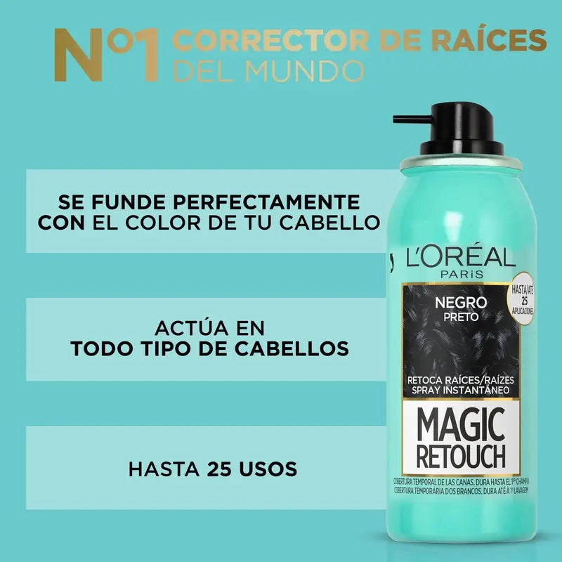 L'Oréal Paris Magic Retouch 2 Brun 75Ml