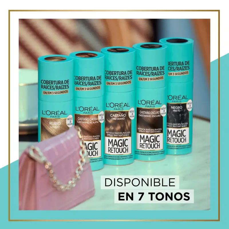 L'Oréal Paris Magic Retouch 3 Chatain 75Ml