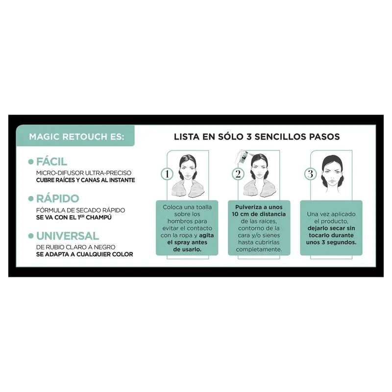 L'Oréal Paris Magic Retouch 3 Chatain 75Ml