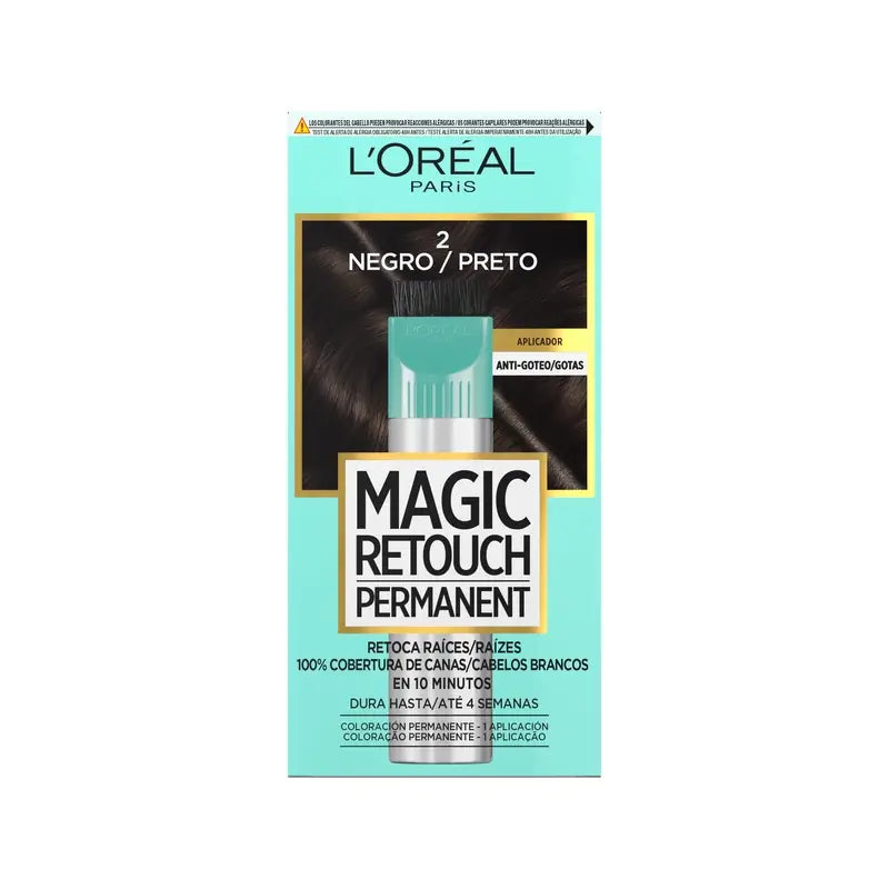 L'Oréal Paris Magic Retouch Permanent Retouche racines 02 Noir 18 ml