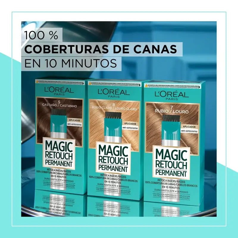 L'Oréal Paris Magic Retouch Permanent Retouche racines 7 Blond 18 ml