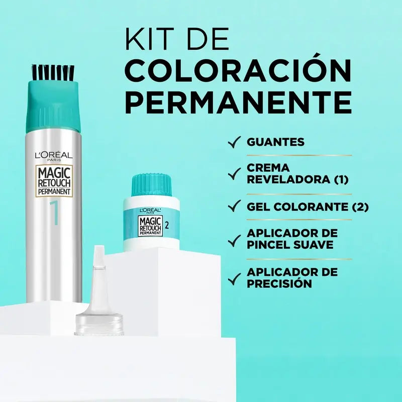 L'Oréal Paris Magic Retouch Permanent Retouche racines 7 Blond 18 ml
