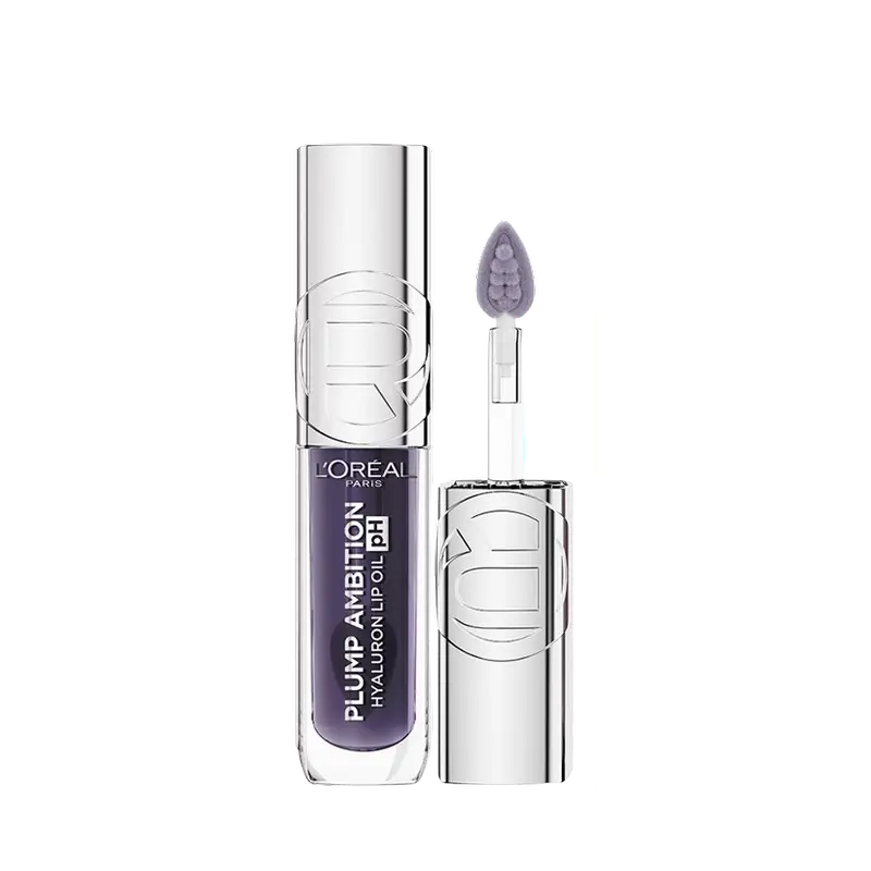 L'Oréal Paris Makeup Plump Ambition Hyaluron Lip Oil Ph 116 Berry Noir , 4 gr