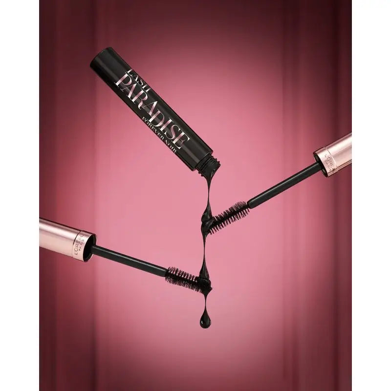 L'Oréal Paris Lash Paradise Mascara : Forever Noir, 30% Blacker Formula