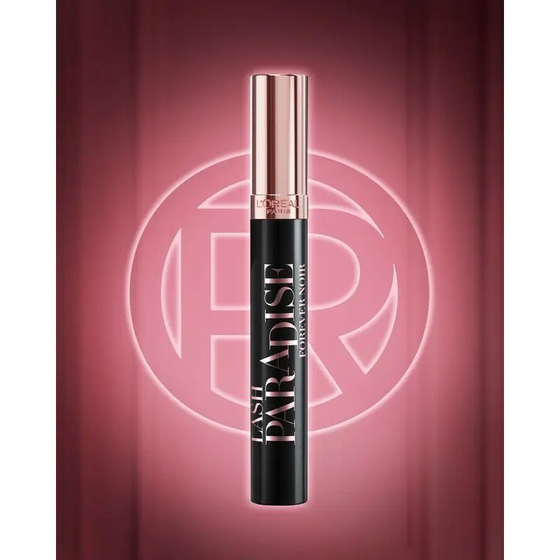 L'Oréal Paris Lash Paradise Mascara : Forever Noir, 30% Blacker Formula
