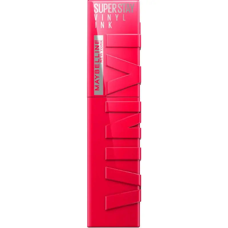 Maybelline New York Vinyl Effect Lipstick Superstay Vinyl Ink, Vinyl Fixed, 45 Capricious