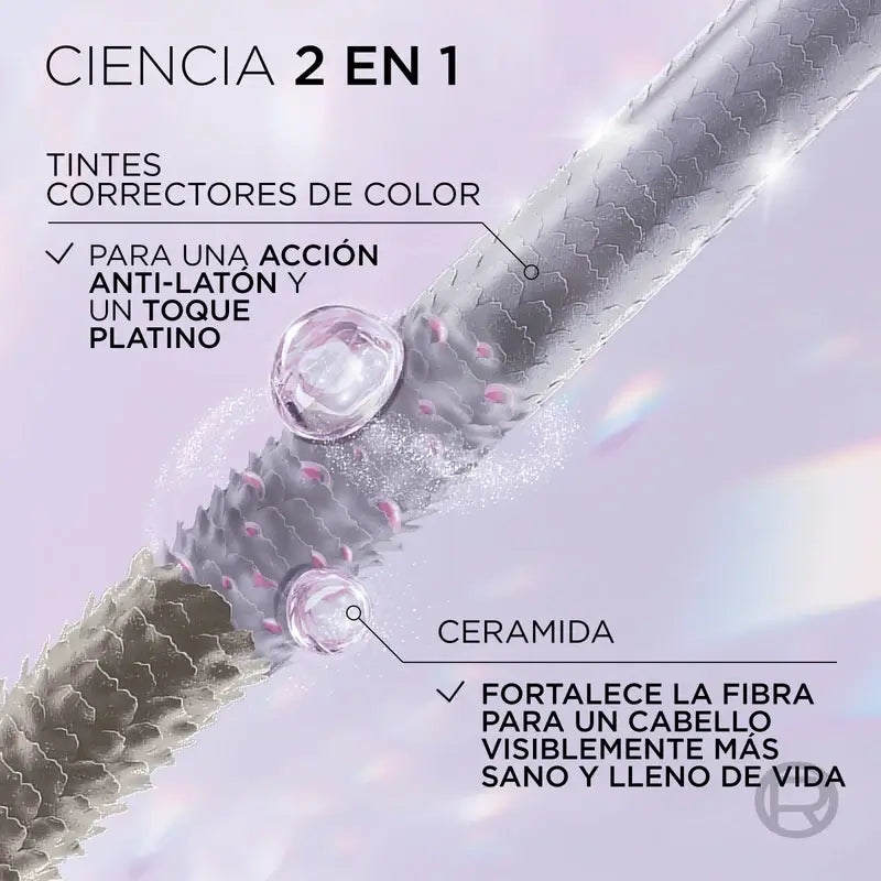 L'Oreal Paris Cool Silver 2 Pearl White Blush