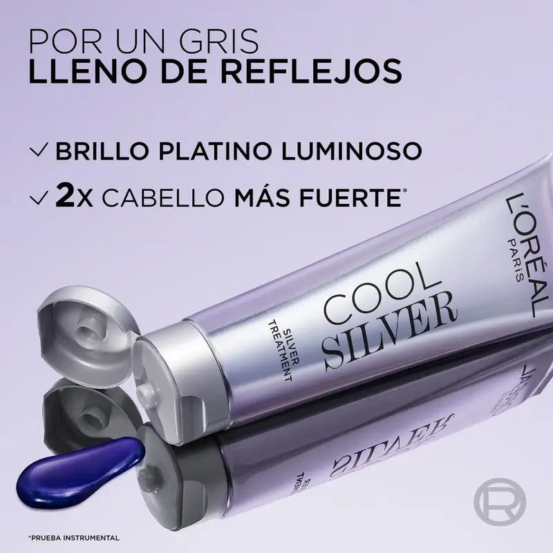 L'Oreal Paris Cool Silver 3 Fard à Joues Argenté