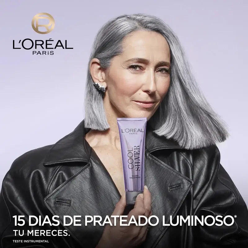 L'Oreal Paris Cool Silver 3 Fard à Joues Argenté