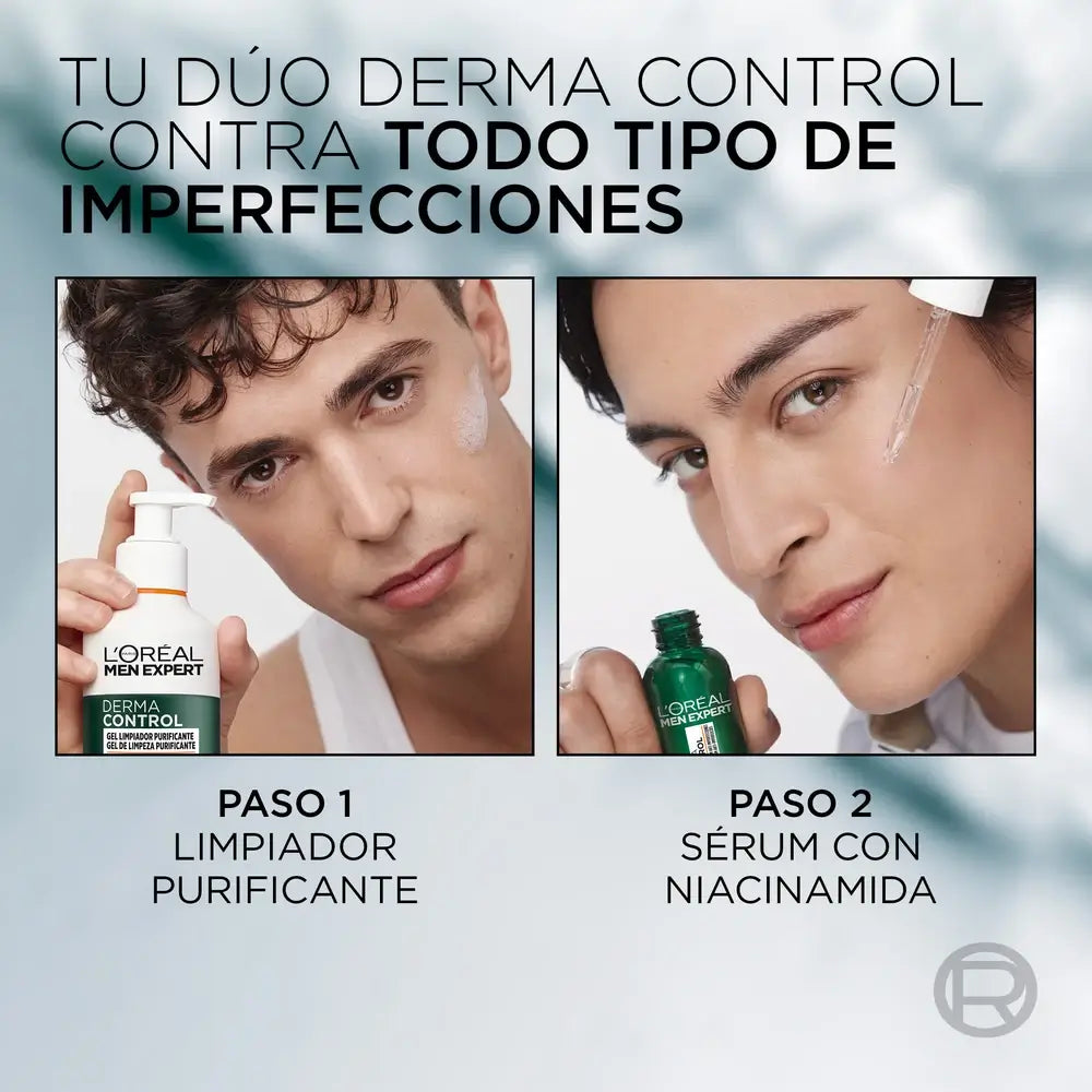 L'Oreal Paris Men Expert Derma Control Cleansing Gel , 260 ml